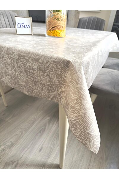 LİMAY Decorative Table Cloth 1. Grade Pvc - Lined - Practical - Decorative Tablecloth