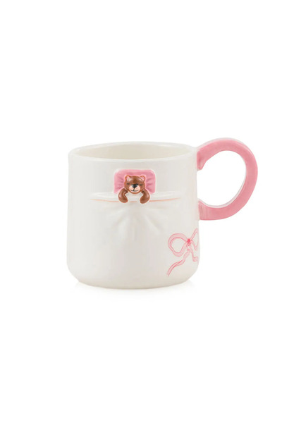 LC Waikiki Lcw Home Bear Teddy Printed Ceramic Mug 295 ml