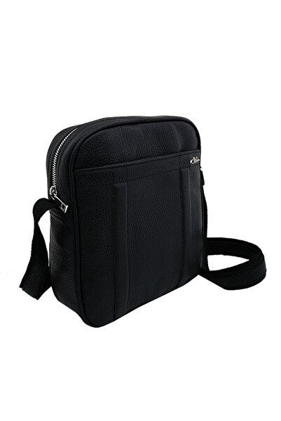 MCLEATHER.RO Borsetă din piele pentru bărbați – City Bag 01