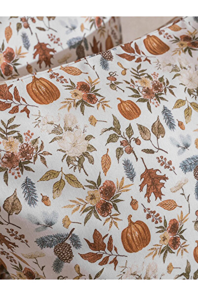 LC Waikiki LCW HOME Karışık Çiçek Baskılı Çift Kişilik Nevresim Seti