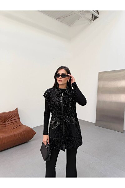 NRM MODA Sparkly Modern Vest