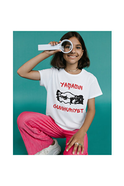 ALPŞAN TİCARET Μπλουζάκι για την Ημέρα της Δημοκρατίας της 29ης Οκτωβρίου Μπλουζάκι της 29ης Οκτωβρίου 102. Ειδικό Σχέδιο Μπλουζάκι Έτους