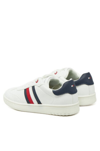 Tommy Hilfiger Αθλητικά Παπούτσια για Αγόρια T3X9-33850-1355X336 Λευκά