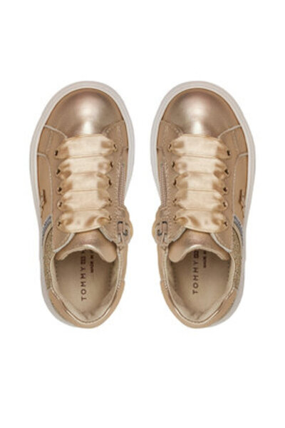 Tommy Hilfiger Αθλητικά Παπούτσια για Κορίτσια T1A9-33932-0829514 Χρυσό