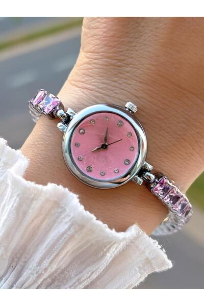 Coliseum Steel and Stone Cord Vintage Series Small Case Special Design Women Wristwatch Sp.8933.M8