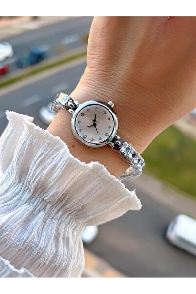 Coliseum Steel and Stone Cord Vintage Series Small Case Special Design Women Wristwatch Sp.8933.M6