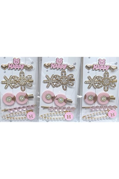 Vi Caro 5-dijelni stilski poklon sa žičanom kopčom, elegantne ukosnice za ven...