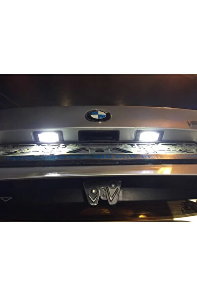 MaxTech Set 2 lampi LED numar inmatriculare dedicate BMW Seria 1 / 2 / 3 / X1 / X5 E60, E90, E82, E88, E91