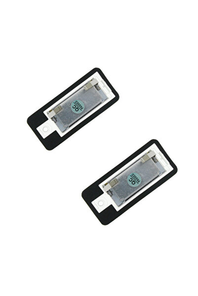 MaxTech Set 2 lampi LED numar inmatriculare dedicate Audi A4 B6 B7 A3 A5 A6 A8 Q7 RS4, IP 67 impermeabil