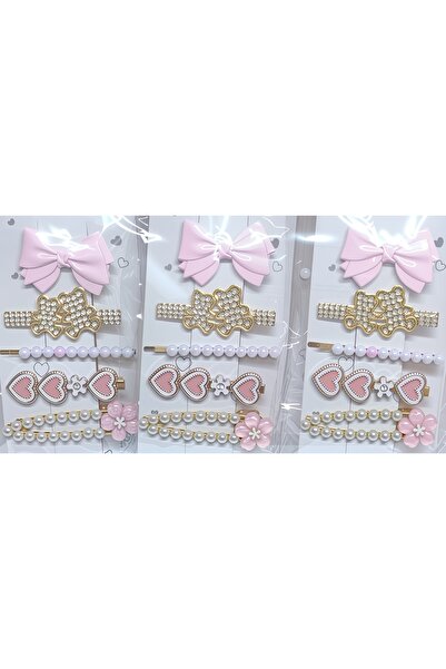 Vi Caro 5-dijelni stilski poklon sa žičanom kopčom, elegantne ukosnice za ven...