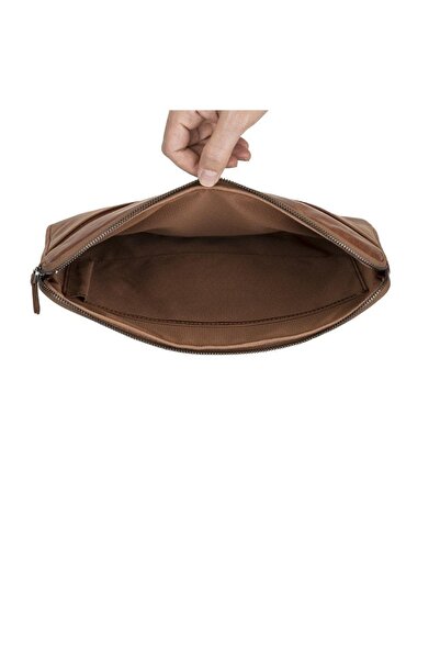 BloominBag Awe Slim Genuine Leather Brown 16Inch Laptop / MacBook Case