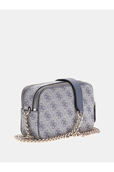 Guess Anadela Kadın Mavi Çapraz Askılı Çanta HWBG9672140-SLG