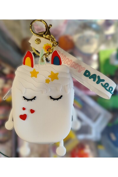 ada çanta kırtasiye Многофункционален силиконов мини портмоне с цип и ключодъ...