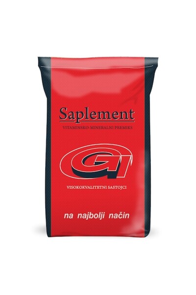 Gebi Vitamin-Mineral Supplement for Sheep and Goats, 3%, Bag 3 KG