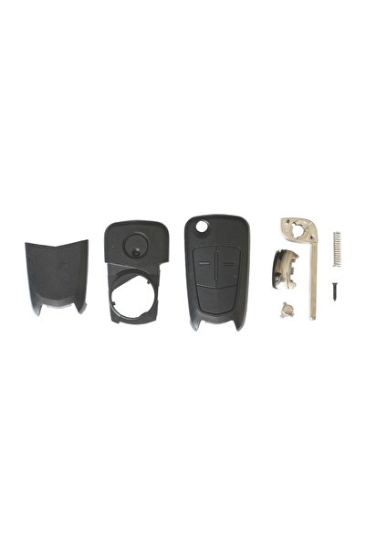 Akonen Carcasa Cheie Contact Pentru Opel Astra / Corsa / Tigra / Vectra, 2 Bu...