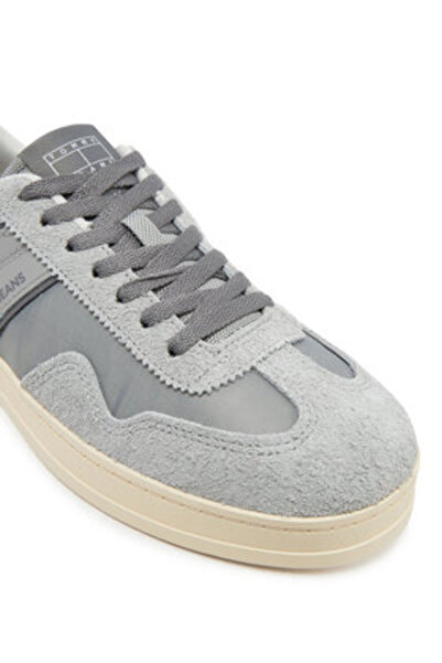 Tommy Jeans Ανδρικά Αθλητικά Παπούτσια EM0EM01606 Γκρι