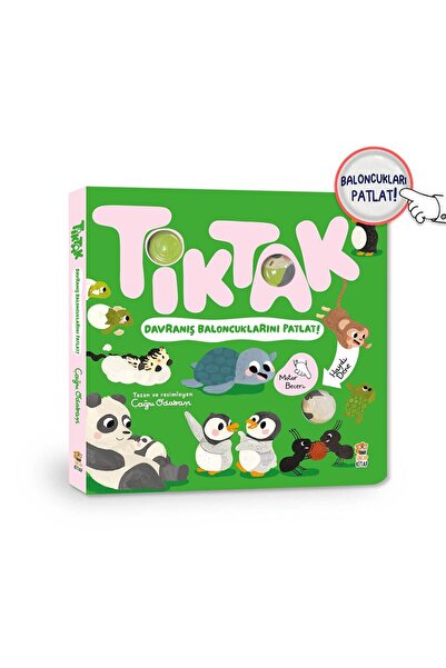 Sincap Kitap Tik Tak - Davranış Baloncuklarını Patlat!