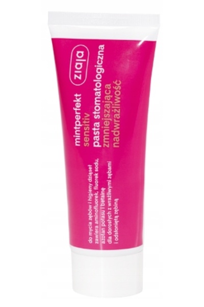 Other Pastă de dinți ZIAJA pentru hipersensibilitate 75 ml