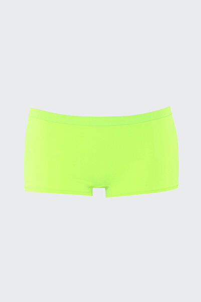 NBB Green Seamless 3-Piece Mesh Shorts Panties