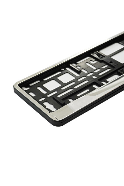 Mega Drive Suport Numar InmatriculareSilver 1 Buc