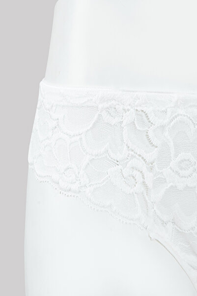 LOYA Ekru Tulipa Brazilian Külot