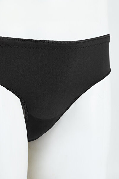 NBB Black Luna Brazilian Panties