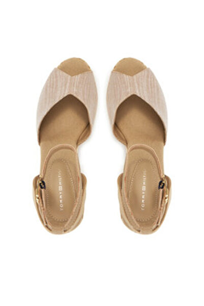 Tommy Hilfiger Γυναικείες Εσπαντρίγιες FW0FW08588 Μπεζ