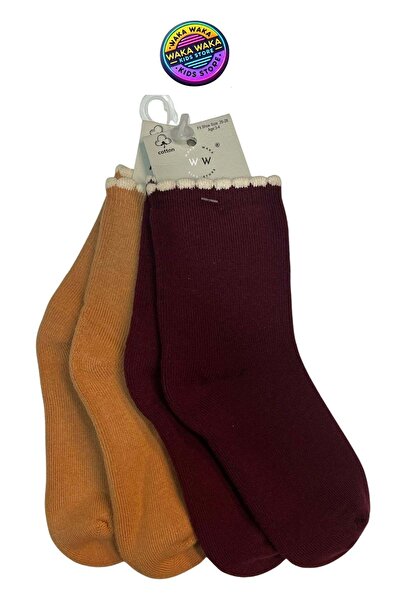 ww waka waka kids store Children's Thermal Socks Set of 3 Age Cotton Winter Socks