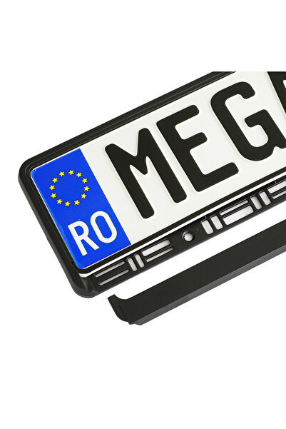 Mega Drive Suport Numar InmatriculareRigleta Tip 1 Set 2 Buc