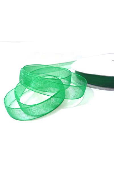 adin tasarım Green Ribbon Christmas Ribbon Organza Ribbon Decoration Packagin...