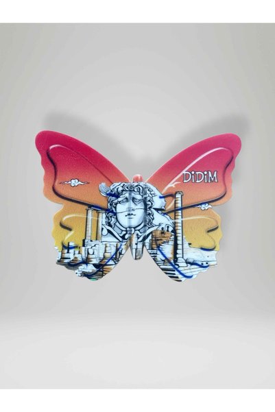 Mundy DİDİM Temalı Plastik Magnet Buzdolabı Süsü