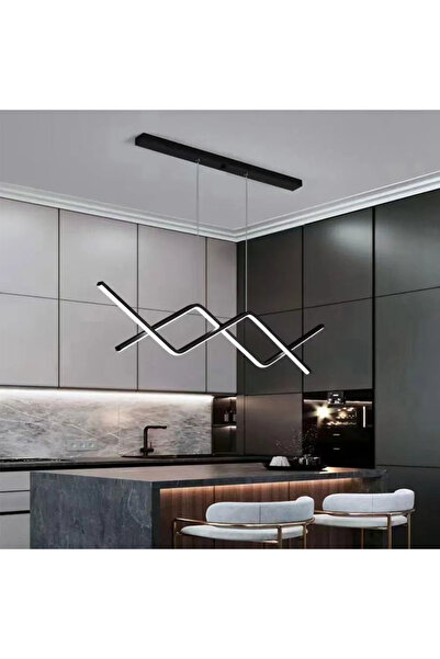 Alessandro DESIGN Lustra LED suspendata cu telecomanda ZIGZAG 48W, lumina Rec...