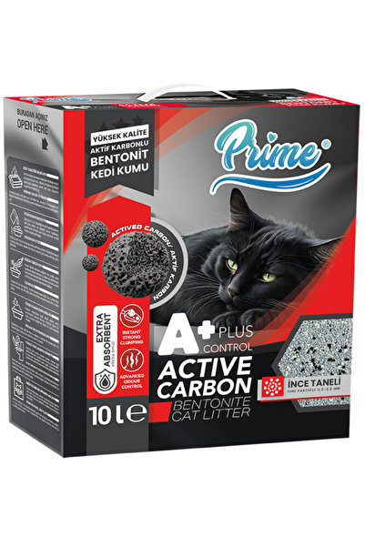 Prime 10 Lt Aktif Control Plus++ Karbon Kedi Kumu