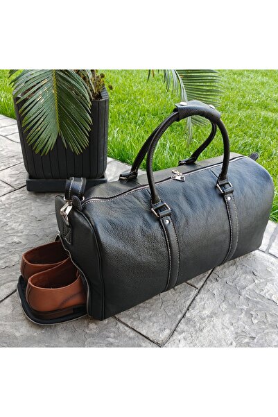 MCLEATHER.RO Geantă de călătorie și sală din piele