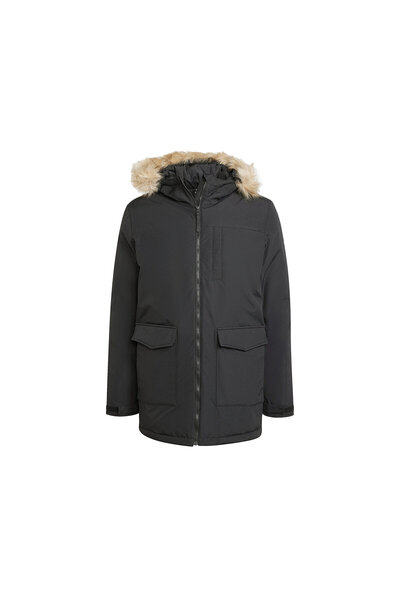 adidas Paveric Fur Par Erkek Günlük Mont IX8888 Siyah