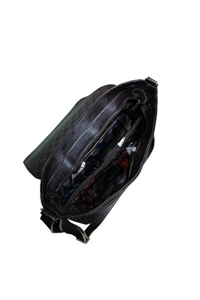 MCLEATHER.RO Leather Bag - Livia Maro Brun