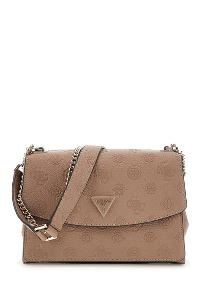 Guess Cresidia Women's Brown Shoulder Bag Hwpd9888210-Dko