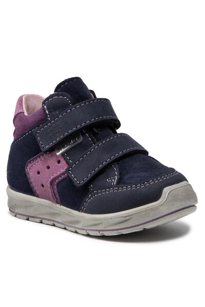 Ricosta Μποτάκια για κορίτσια 74 2120200/184 Μπλε σκούρο