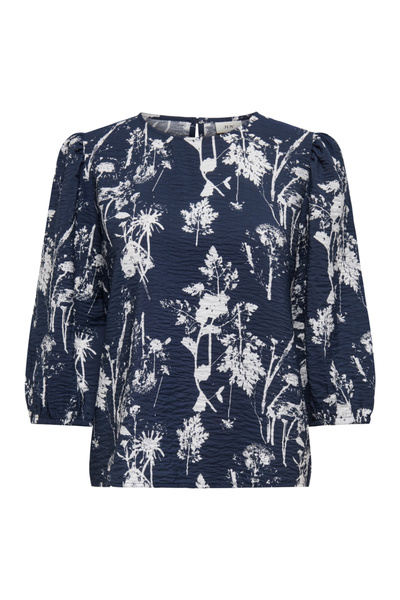 JDY Cămașă cu mânecă scurtă Jdy, albastru