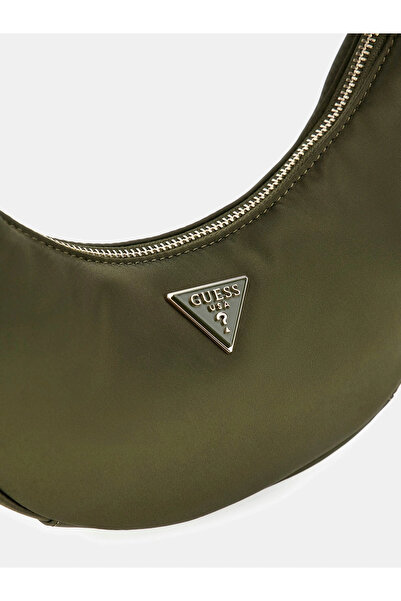 Guess Access Kadın Yeşil Çapraz Askılı Çanta HWSE7534720-OLV