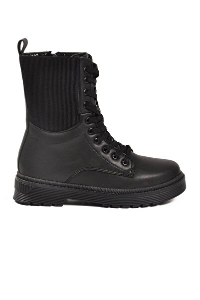 WALKWAY 23002 Z Μαύρες Γυναικείες Μπότες