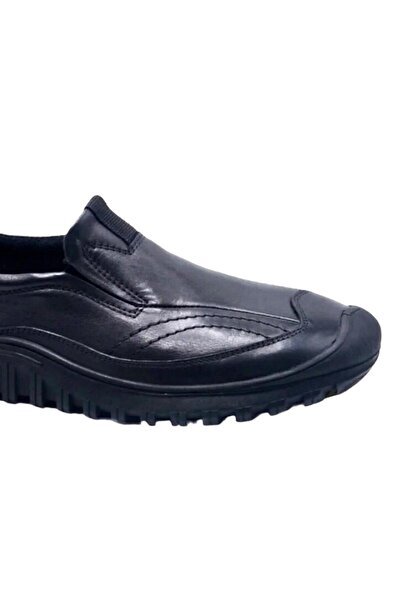 Venüs 2413531K Women's Genuine Leather Flexible and Comfortable Sole Casual Slip-On Shoes