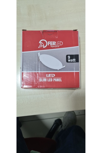 Ferled 9 wat siva alti beyaz renk