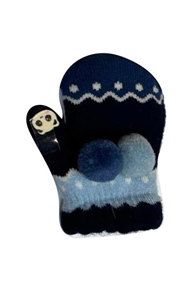 Kitti 1-3 Years Baby Boy Knitted Gloves