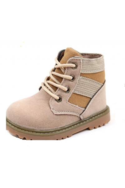 Bebelul Cream furless boots for children