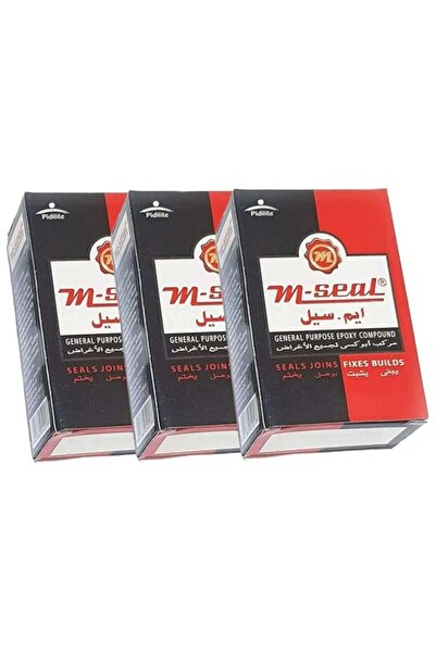 Fevicol عبوة من ثلاث معجون إيبوكسي متعدد الاستخدامات من إم سيل، وزن 100 جرام