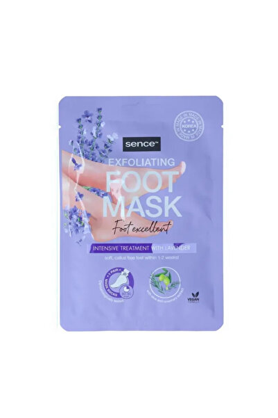 SENCE MASCA EXFOLIANTĂ PENTRU PICIOARE 40G LAVANDĂ