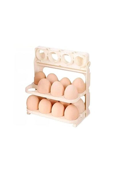 OEM Suport pliabil pentru ouă, tip raft – Organizator eficient pentru frigider și bucătărie