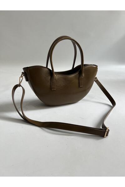 Mia Collection حقيبة يد وكتف نسائية من فورا موديل أخضر زيتي