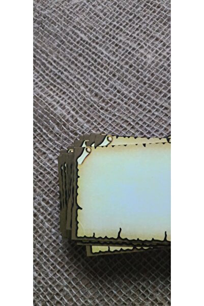 hobidaşım Vintage Letter” Set of 10 Floral Cards – in Old Letter Tones